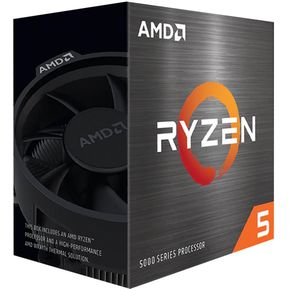 Procesador AMD RYZEN 5 5600X 3.7GHz 6 Core AM4 100-100000065...