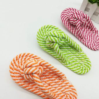 cuer juguete de limpieza para masticar dientes para mascotas Zapatos 