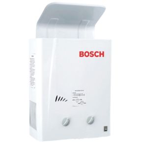 Calentador De Agua A Gas Bosch Therm 1000 5.5 Lts Tiro Natural GAS NATURAL