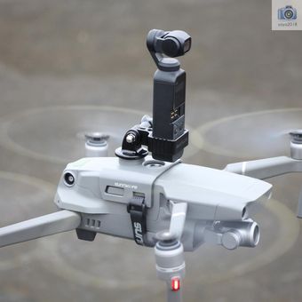 Linghuang Soporte de luz para cámara de dron DJI Mavic 2 OSMO Pocket/Action GOPRO Insta360