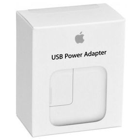 Cargador Ipad Air Apple 12w Md836ch/a + Cable Usb Original.