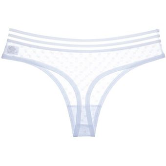 Ropa Interior De Malla Transparente Pantalones De Mujer Sin 
