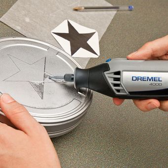 Fresa Para Grabar Dremel 109 1,6mm Madera Plastico Metal