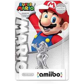 Mario - Silver Amiibo Super Mario Bros Series - ULIDENT