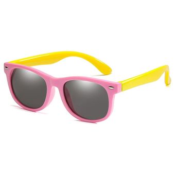 Polarized Kids Sunglasses Boys Girls Baby Infant Sun Glasses 