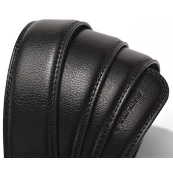 Cinturones De Hebilla Automática Para Hombre Y Mujer Faja Auténtica Cinturones De Tendencia Para Hombre Cinturón Largo De Tela Vaquera De Dise?ador De Moda 110-150 