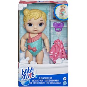 baby alive bebe hora de pasear