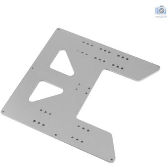 Entweg Accesorios De Impresora 3D,Accesorios de impresora 3D Placa base de cama caliente Placa de aluminio anodizado para PRUSA I3 para proveedores de actualización de impresora 3D Anet A8 