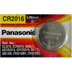 Bateria De Lithium Panasonic Cr2016 3v
