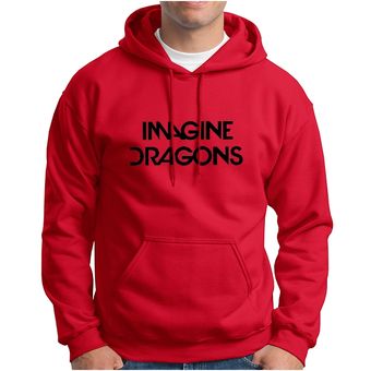 Buso Capotero Hoodie Hombre Imagine Dragons