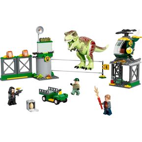 Lego Jurassic World 76944 Fuga Del Dinosaurio T-Rex