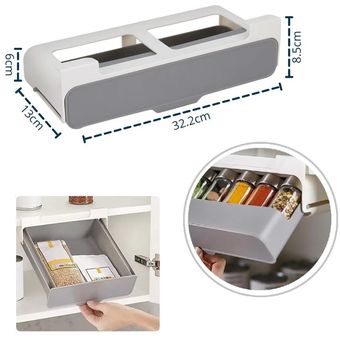 Organizador especias de cocina especiero condimenteros