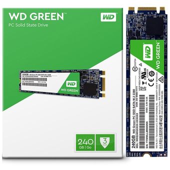 Ssd wd m 2 green обзор