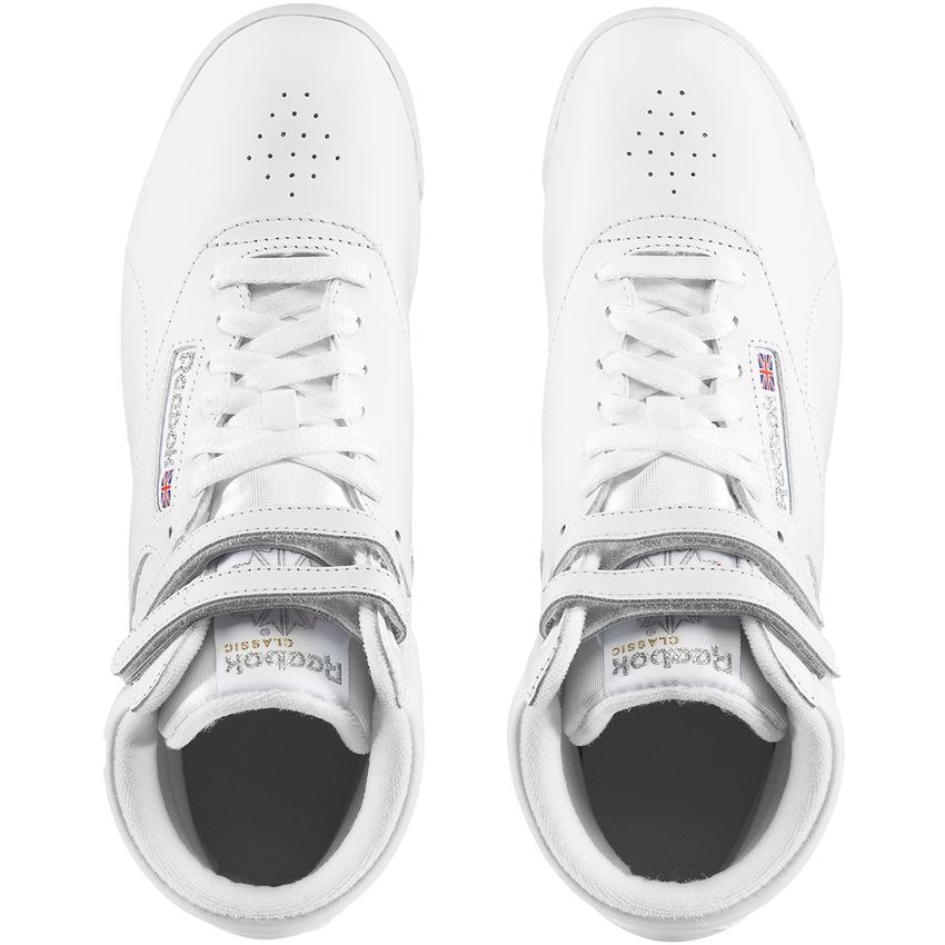 reebok freestyle hi hombre blanco