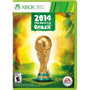 Fifa 14 World Cup Brazil - xbox 360 - ulident