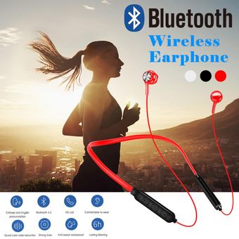 Auriculares De Bluetooth Magnéticos Inalámbricos Ejecución A 