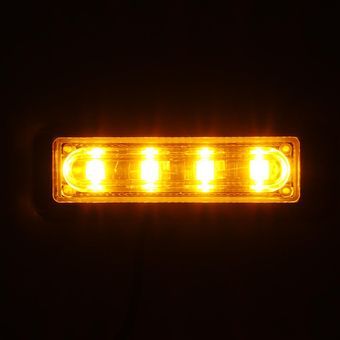 4 Led Coche Suv Camion Baliza De Emergencia Luz Amarilla Linio Peru Ge5hl02qky9lpe