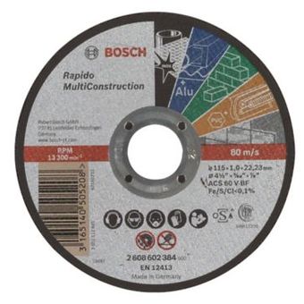 abrasivo multiconstrucción x 0 pulgada 2608602384 Bosch Linio Colombia - BO043HL1GSFPULCO