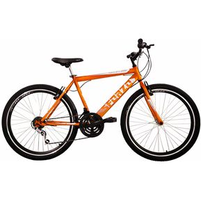 Bicicleta Sforzo Rin 26 Doble Pared 18 Cambios - Naranja