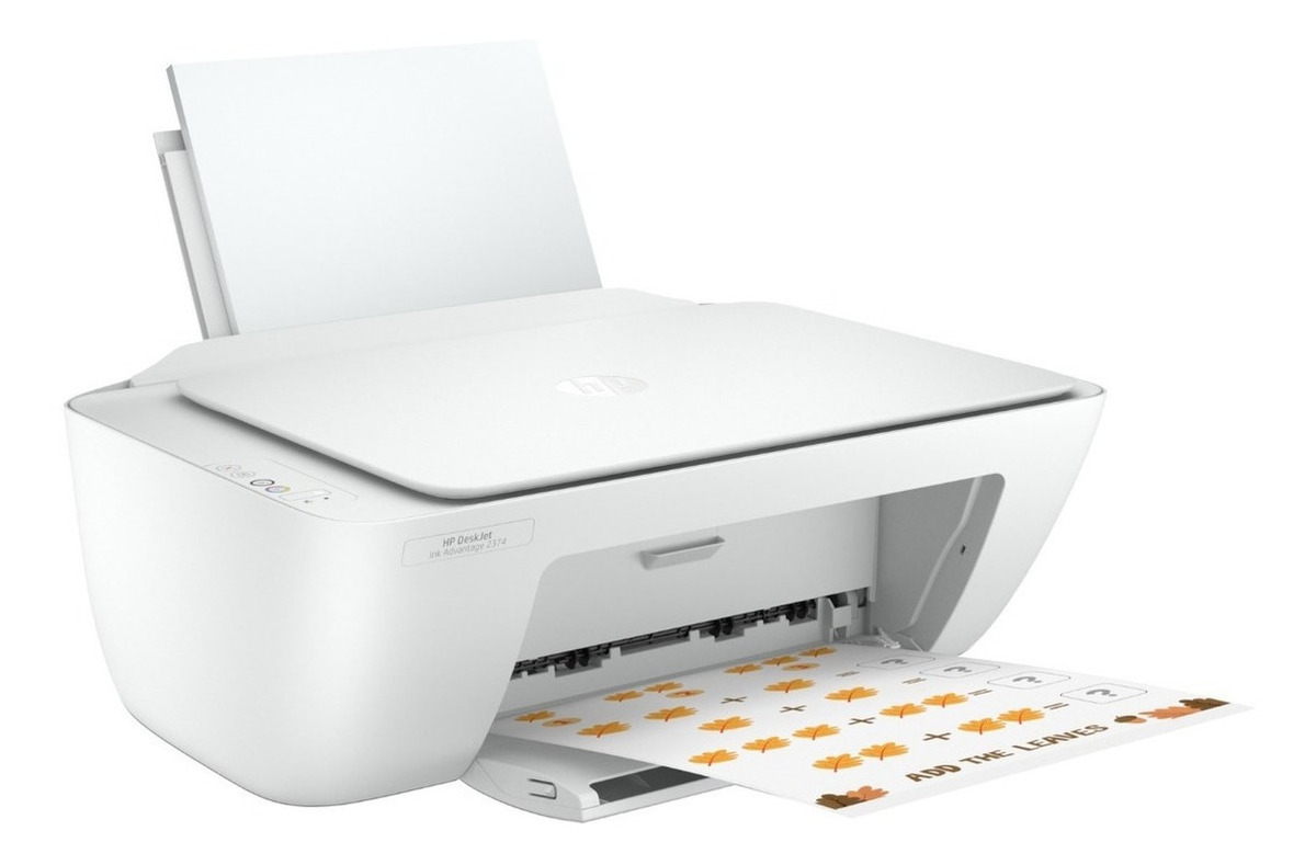 Impresora Multifuncional Color Deskjet Ink Advantage 2374 /vc