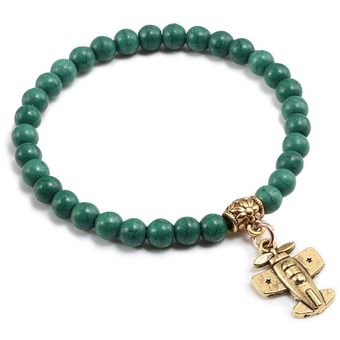 Pulsera De Oro Colgante Pulsera De 12 Colores Hecha A Mano 