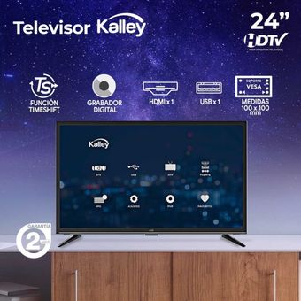 Tv 24 Pulgadas Televisor Monitor Kalley K-tv24hde