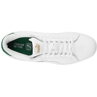 TENIS PUMA MUJER BLANCO PUMA SMASH V2 L 36521536