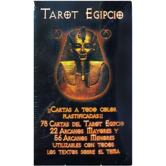 Tarot Oro Plastificado 78 Cartas + instructivo manual en español
