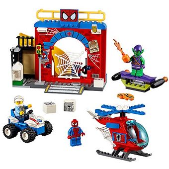 juguetes de spiderman de lego