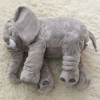 elefante de peluche para dormir