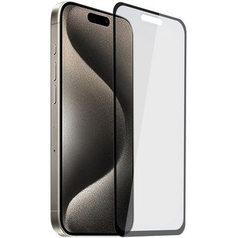 Para iPhone 15 Pro Max Película cerámica de privacidad de