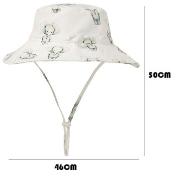 algodón Unisex sombreros de cubo protector solar de verano 