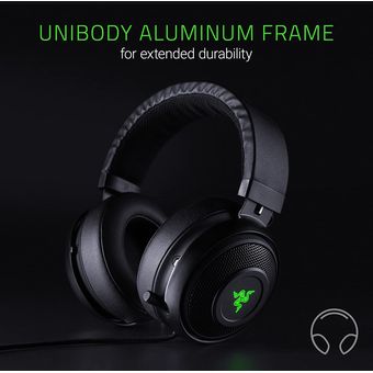 Auriculares Para Juego Razer Kraken 7 1 Chroma Sound Usb Con Microfono Linio Colombia Ra014el0t30g4lco