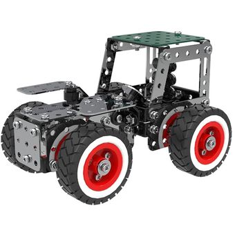 Modelo de acero inoxidable de bricolaje creativo Modelos de rompecabezas 3D Kits de bloques de bloques juguetes 