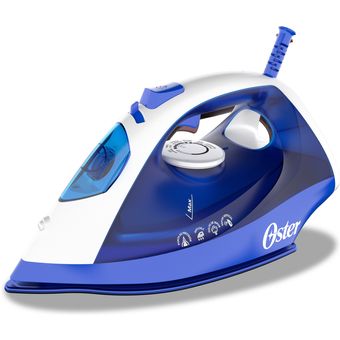 Negro Plancha A Vapor Plan6003Celeste Oster 