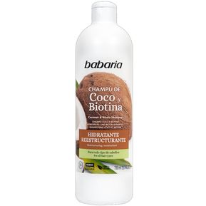 Champú de Coco y Biotina 400ml Babaria