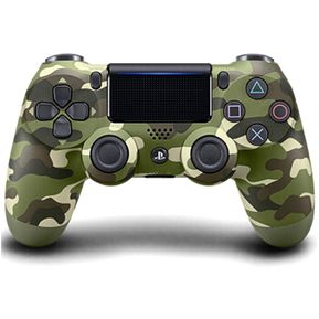 Control Playstation Dualshock4 - Verde Camuflaje