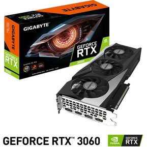 Tarjeta de Video GIGABYTE GeForce RTX 3060 GAMING OC 12GB GD...