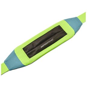Canguro Under Armour Flex Speedpocket-Verde Neon