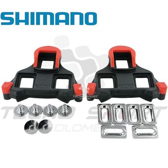 Calas Chocles Shimano Sh10 Spd Trabas Rojas Pedal Ruta 0 Linio