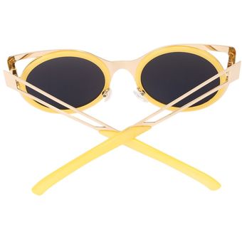 Gafas de sol polarizadas Buenas orejas de gato estilo de manejo para gafas espejadas tonos 