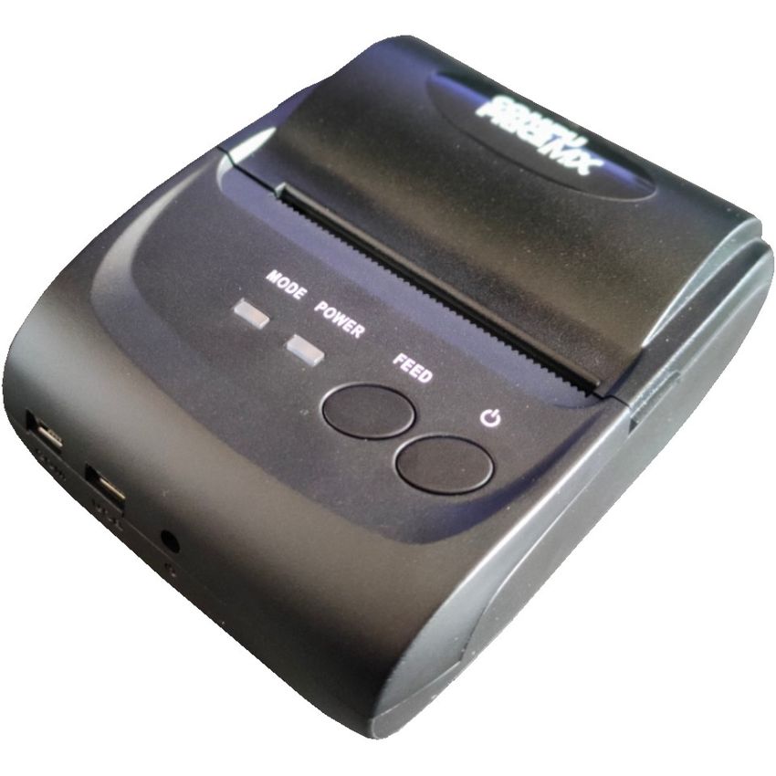 Impresora Termica Portatil M58 Bluetooth 58mm Miniprinter