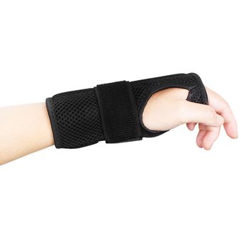 1PCS Carpal Tunnel Wrist Splints Wrist Support Brace for Arthritis Tendonitis Night Sleep with Palm Cushion Pad Right Left Hand #Right Hand 