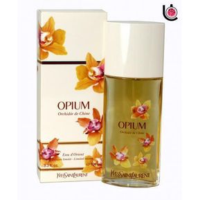 Perfum Opium Orchidee D Chine Yvsl Edt Edition Limited 100ml