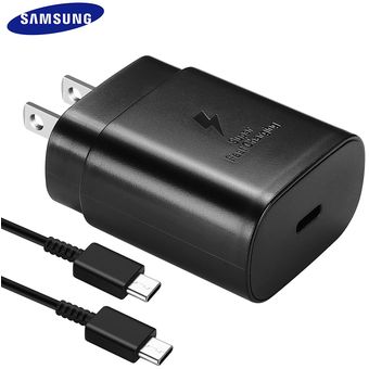 Samsung usb type c power delivery 25w black ep ta800 обзор