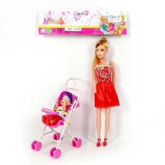 UR CE048471Nuevo diseño de moda para niña juguetes para muñecas Barbie 