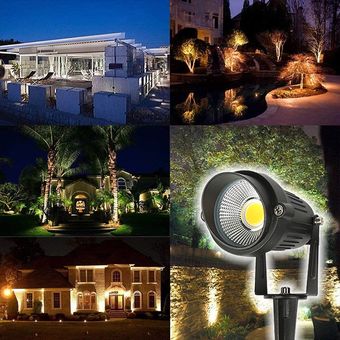 Paisaje de exterior iluminación LED 912W impermeable de jardín luces 