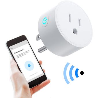 Enchufe Inteligente Wifi Control De Voz Alexa Google Asistente GENERICO