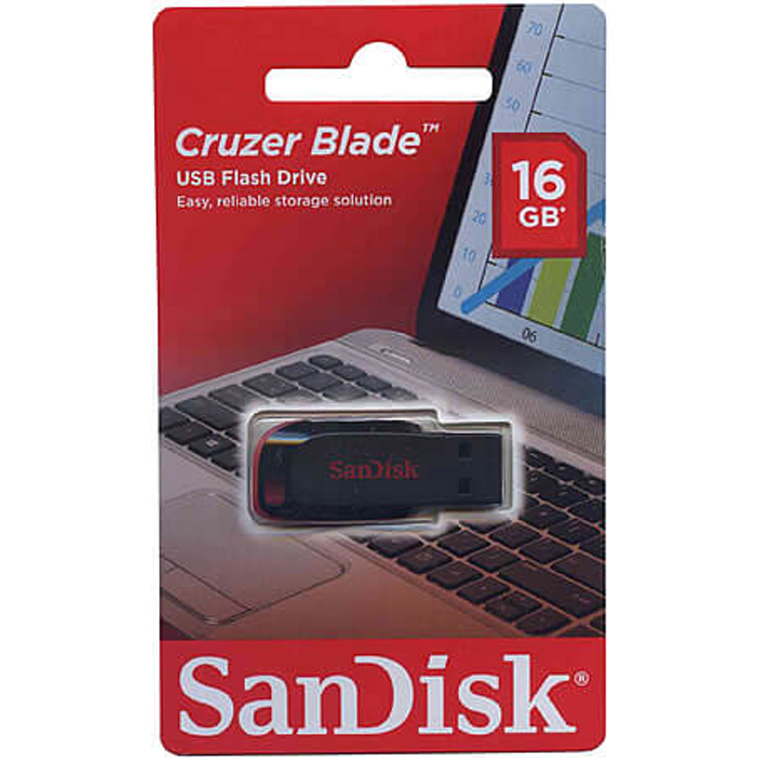 Kit 20 Memorias USB 16GB SANDISK USB 2.0 SDCZ50-016G-B35