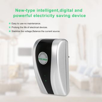 SD-001 inteligente de ahorro de energía 90V 250V de energía eléctrica la caja del ahorro de dispositivos 